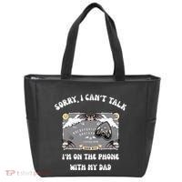 Sorry I CanT Talk IM On The Phone With My Dad Ouija Board Tote Bag thumb 0