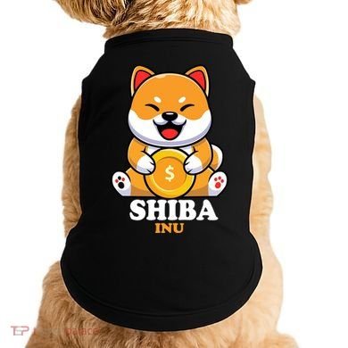 Shiba Inu Crypto Currency Cute Doggie Tank