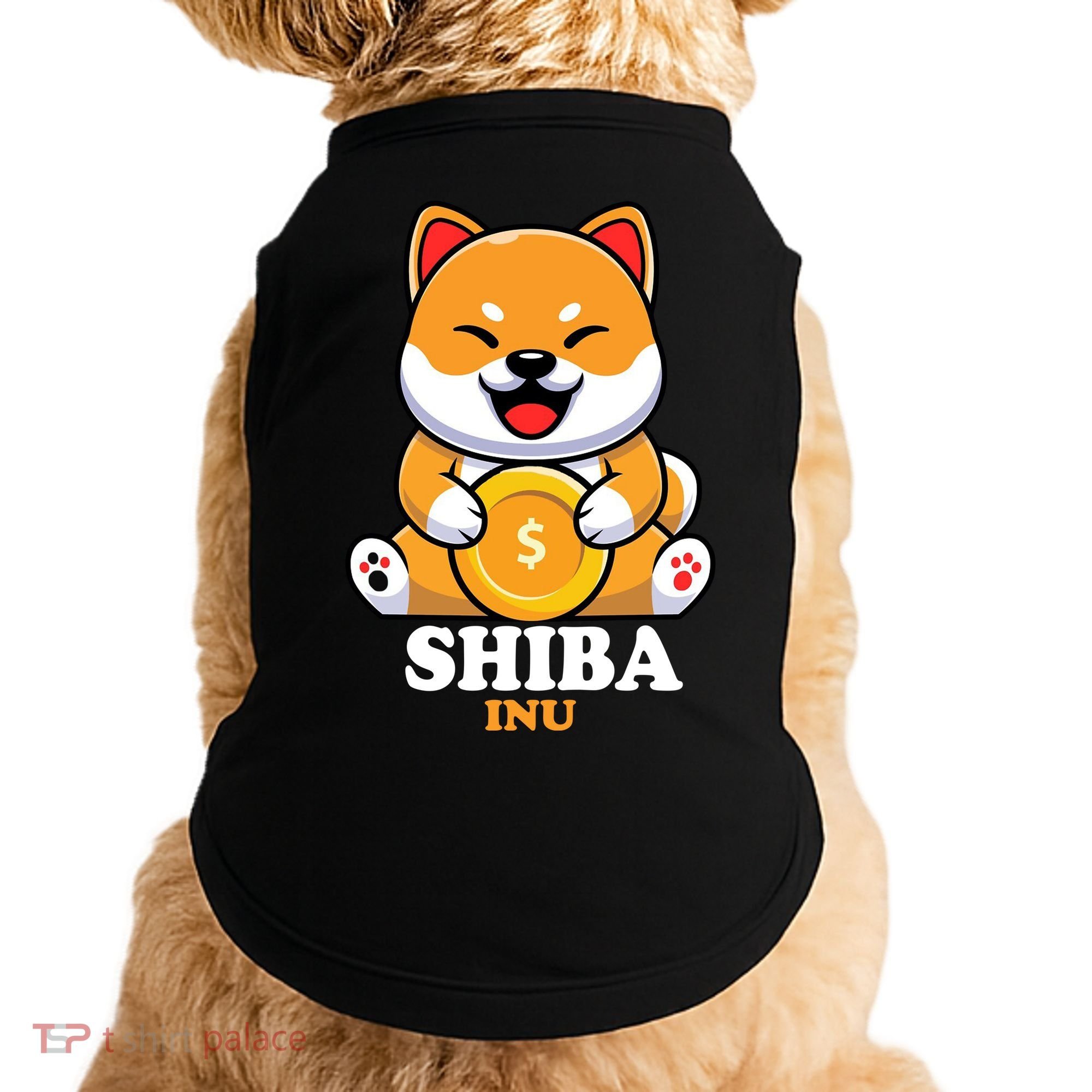 Shiba Inu Crypto Currency Cute Doggie Tank