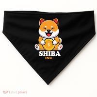 Shiba Inu Crypto Currency Cute USA-Made Doggie Bandana thumb 0