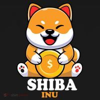 Shiba Inu Crypto Currency Cute USA-Made Doggie Bandana thumb 2