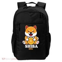 Shiba Inu Crypto Currency Cute Backpack thumb 0
