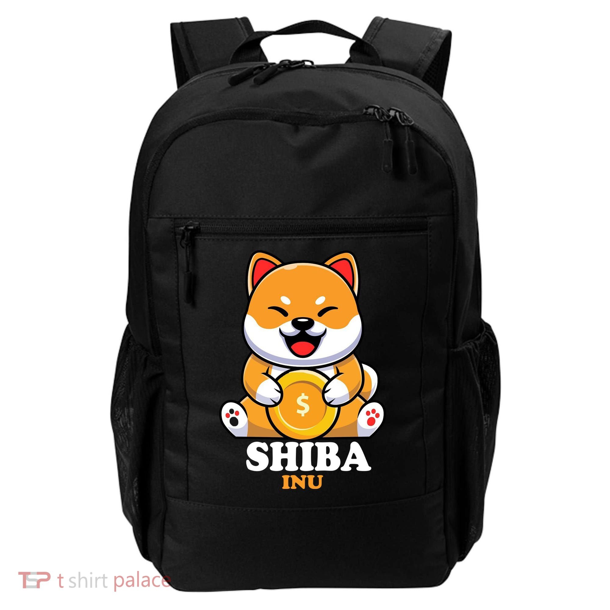 Shiba Inu Crypto Currency Cute Backpack