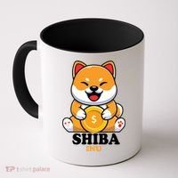 Shiba Inu Crypto Currency Cute Coffee Mug thumb 0