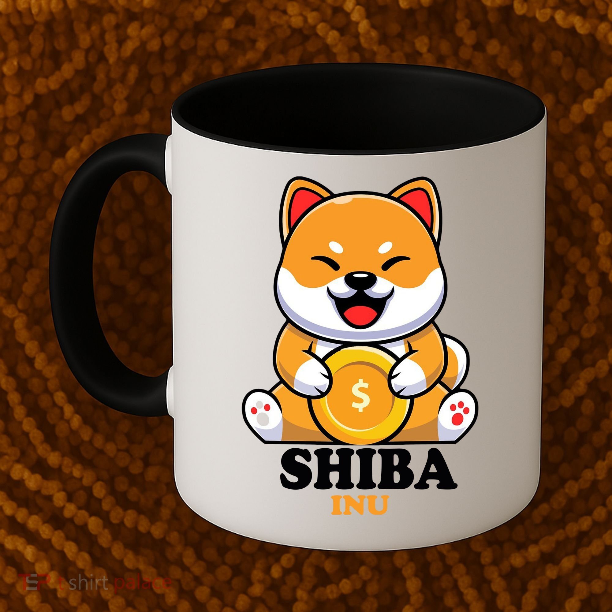 Shiba Inu Crypto Currency Cute Coffee Mug