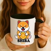 Shiba Inu Crypto Currency Cute Coffee Mug thumb 3