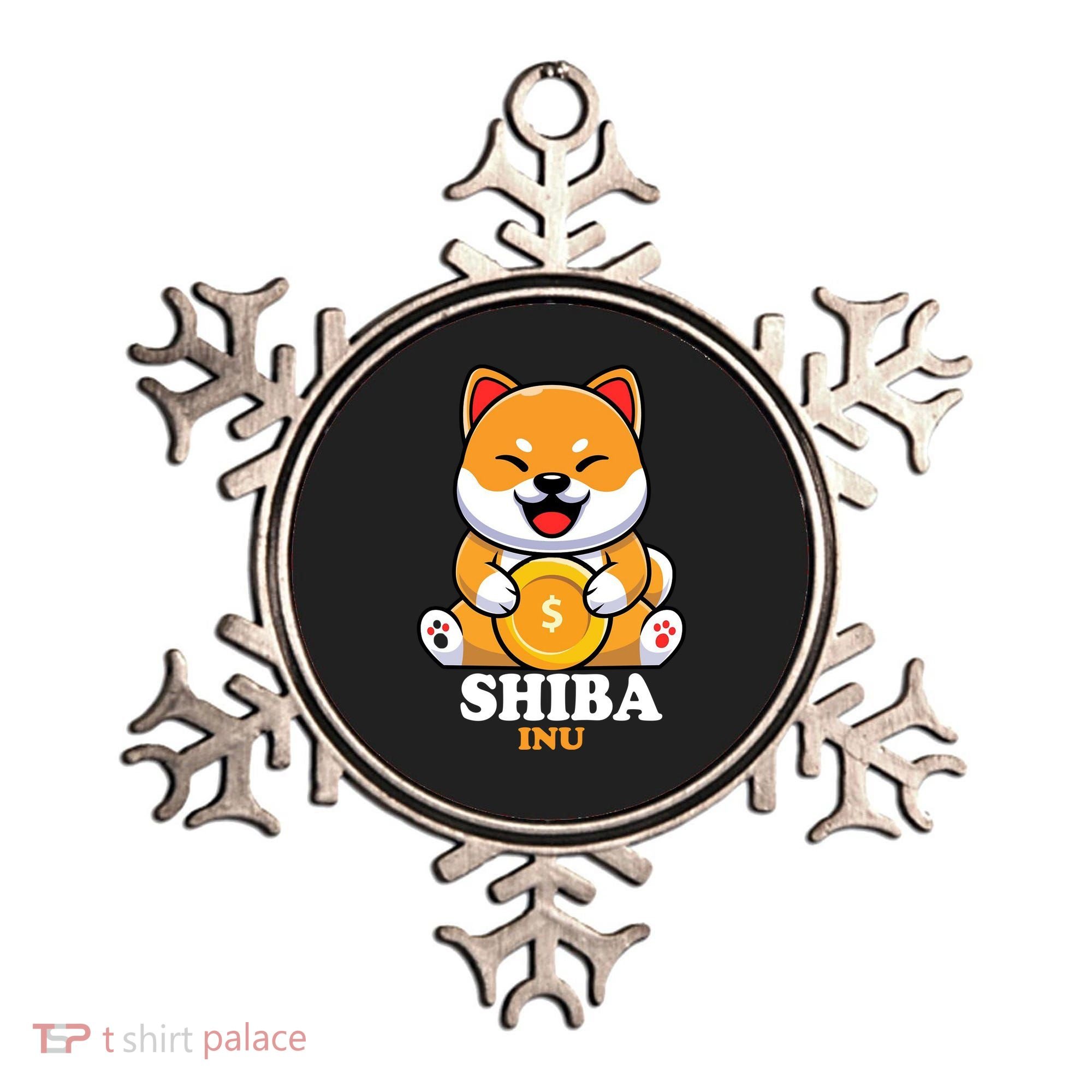 Shiba Inu Crypto Currency Cute Ornament