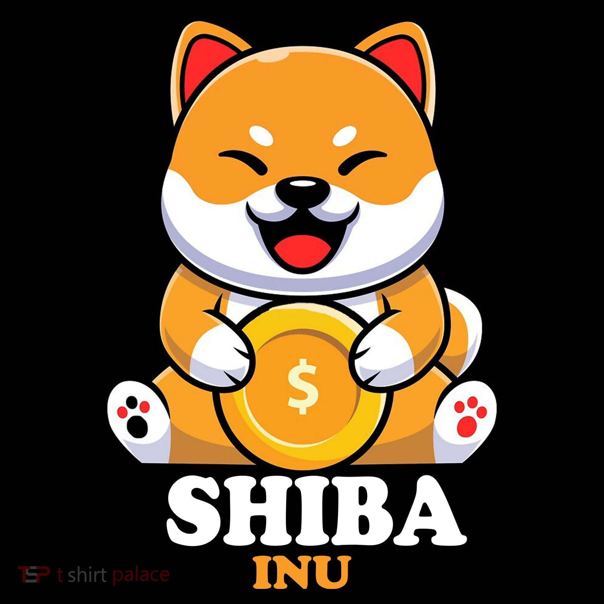 Shiba Inu Crypto Currency Cute Ornament