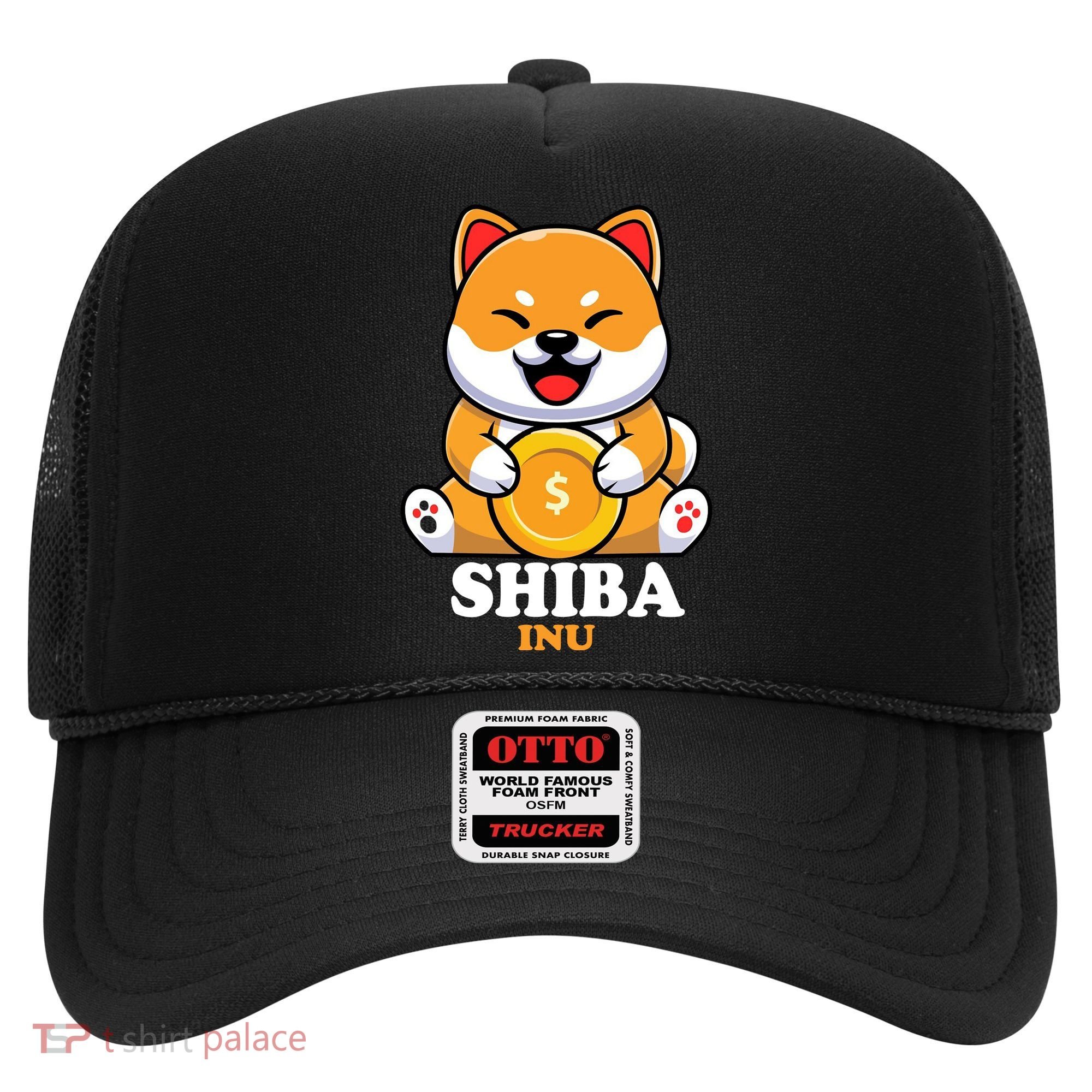 Shiba Inu Crypto Currency Cute Hat