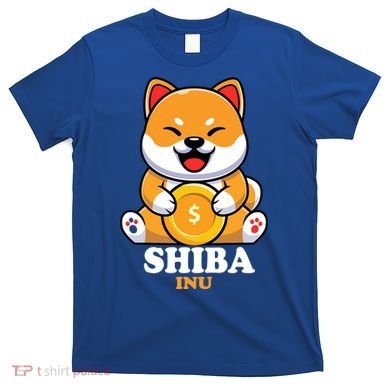 Shiba Inu Crypto Currency Cute T-Shirt