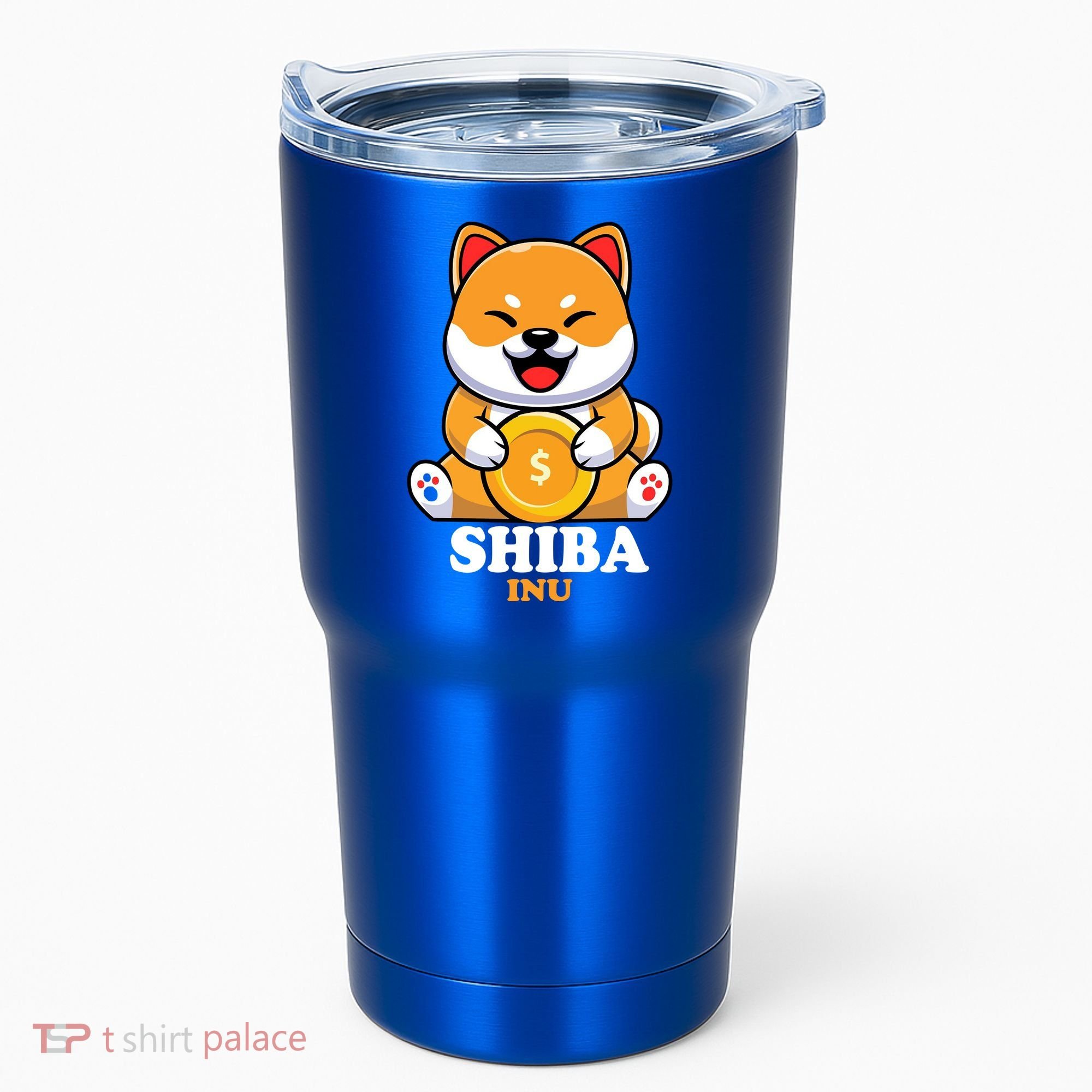 Shiba Inu Crypto Currency Cute Tumbler