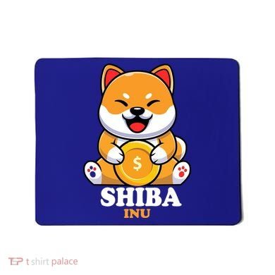 Shiba Inu Crypto Currency Cute Mousepad