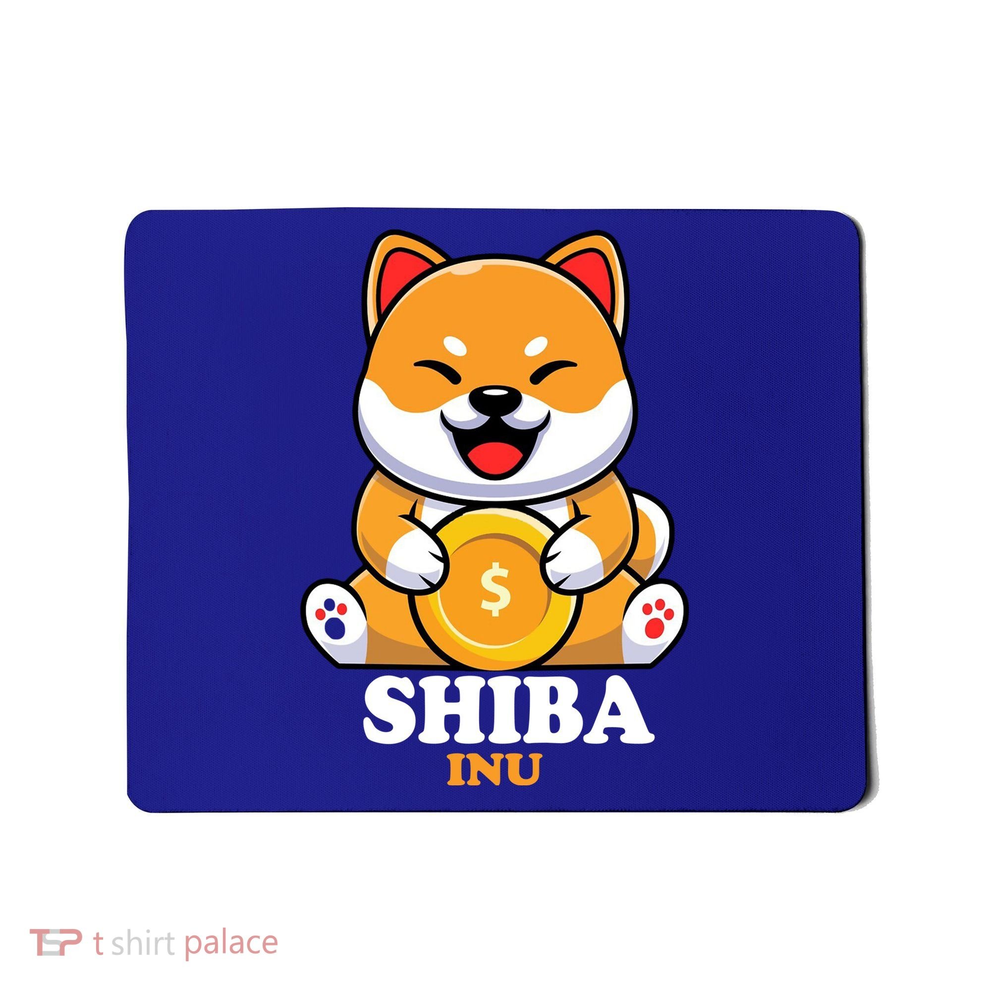 Shiba Inu Crypto Currency Cute Mousepad