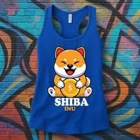 Shiba Inu Crypto Currency Cute Women's Tank Top thumb 3