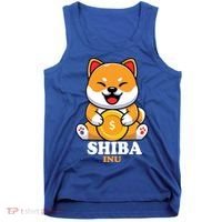 Shiba Inu Crypto Currency Cute Tank Top thumb 0