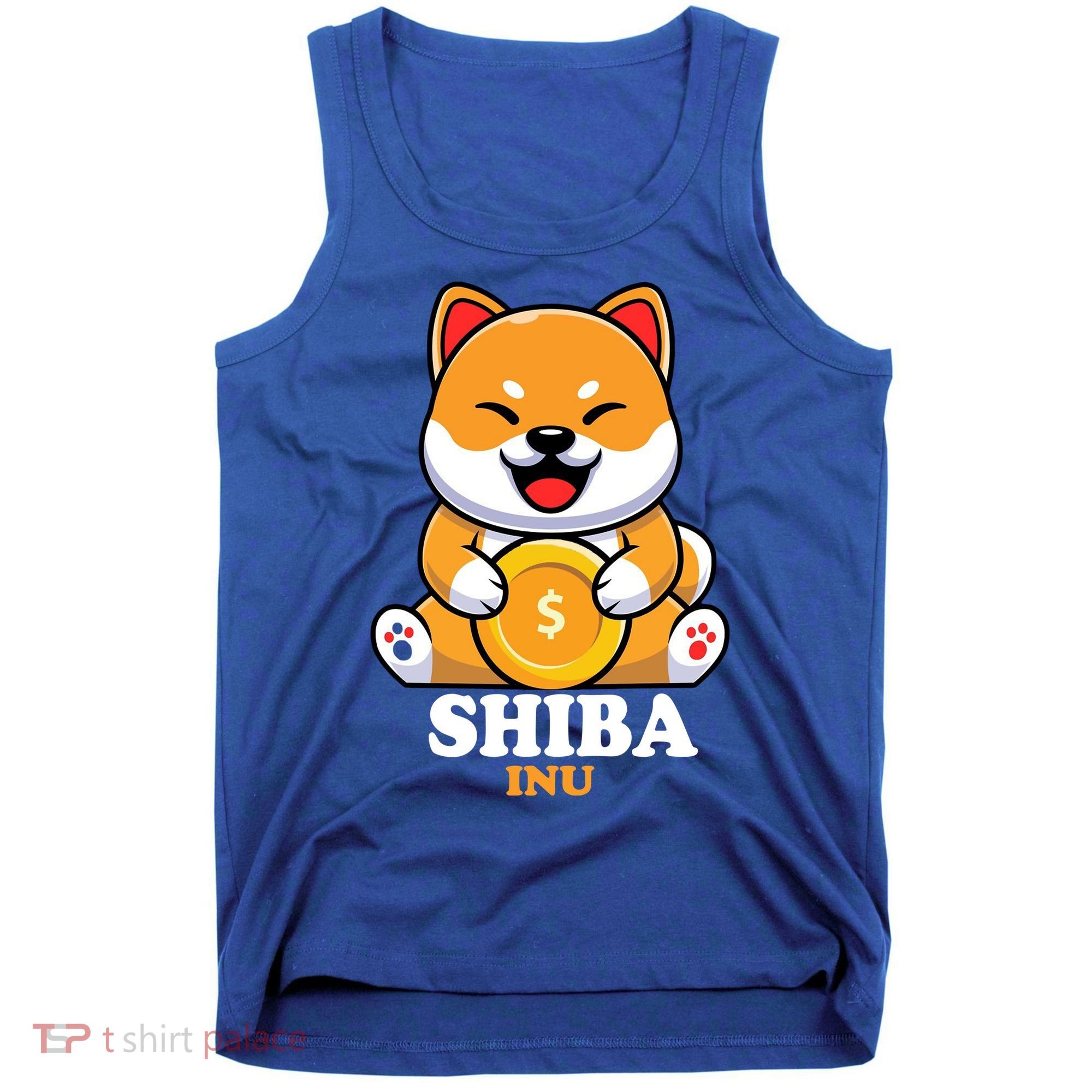 Shiba Inu Crypto Currency Cute Tank Top