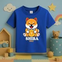 Shiba Inu Crypto Currency Cute Toddler T-Shirt thumb 3