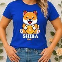 Shiba Inu Crypto Currency Cute Women's T-Shirt thumb 2