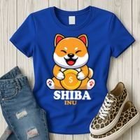 Shiba Inu Crypto Currency Cute Women's T-Shirt thumb 3