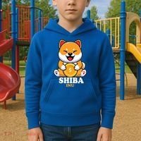Shiba Inu Crypto Currency Cute Kids Hoodie thumb 2