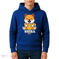 Shiba Inu Crypto Currency Cute Kids Hoodie thumb 4