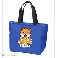 Shiba Inu Crypto Currency Cute Tote Bag thumb 3