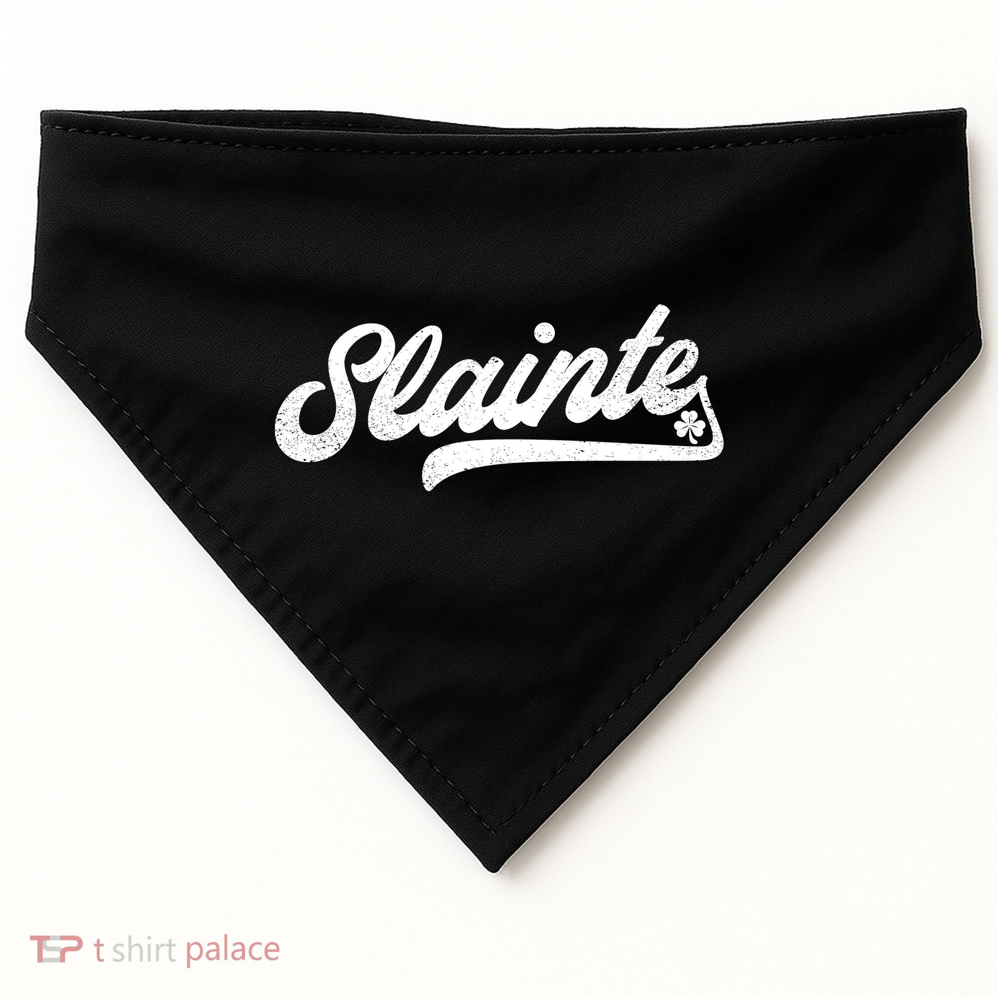 Slainte Irish Cheers USA-Made Doggie Bandana
