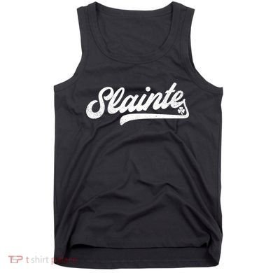 Slainte Irish Cheers Tank Top