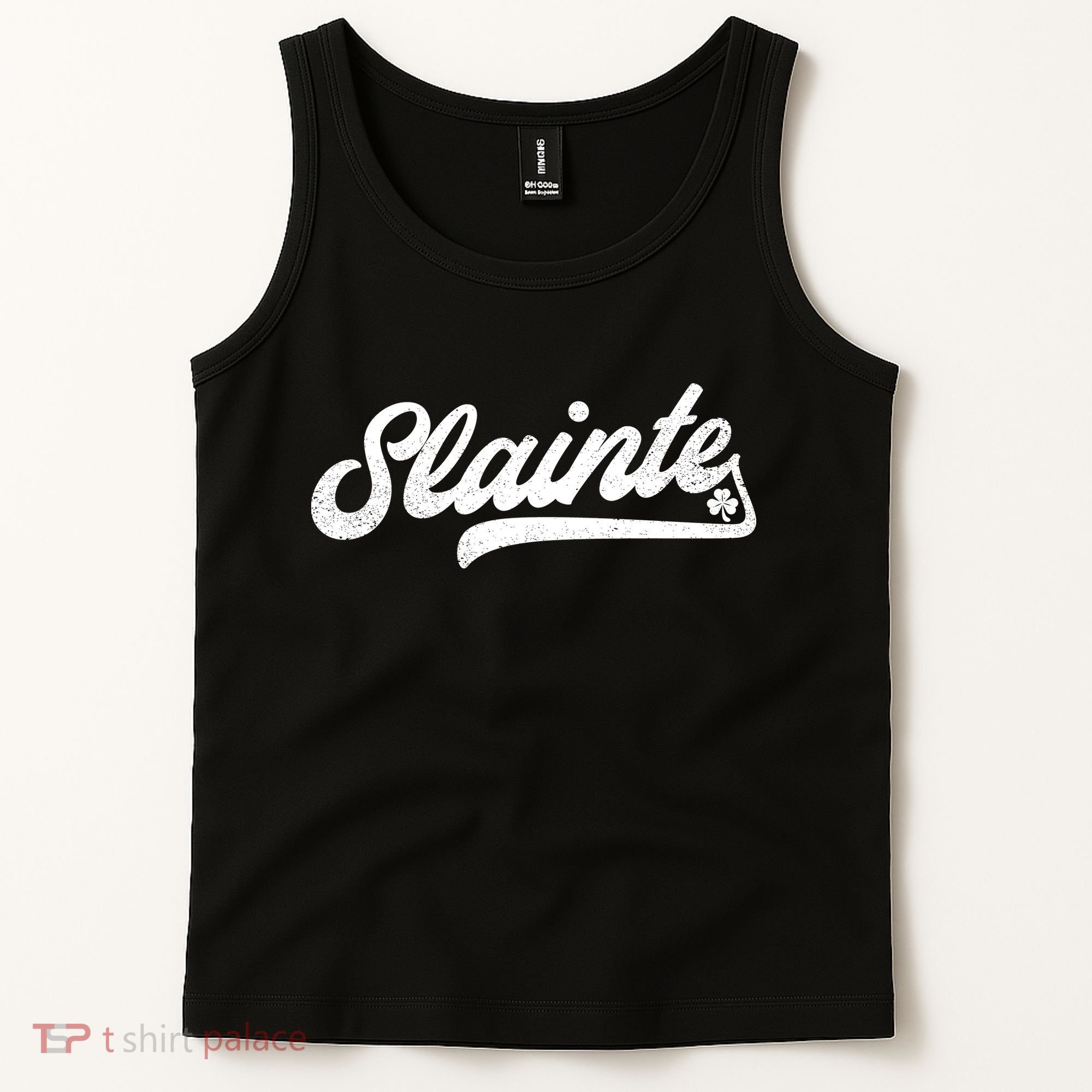Slainte Irish Cheers Tank Top