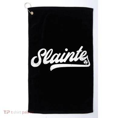 Slainte Irish Cheers Golf Towel