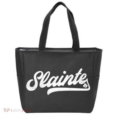 Slainte Irish Cheers Tote Bag