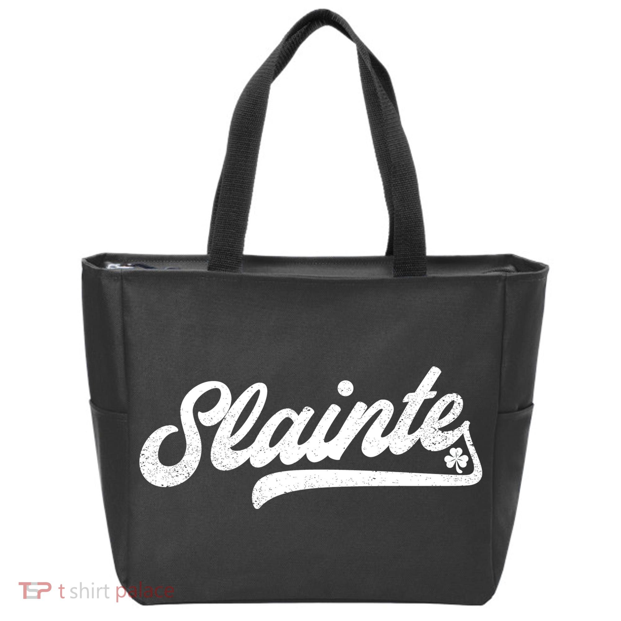 Slainte Irish Cheers Tote Bag