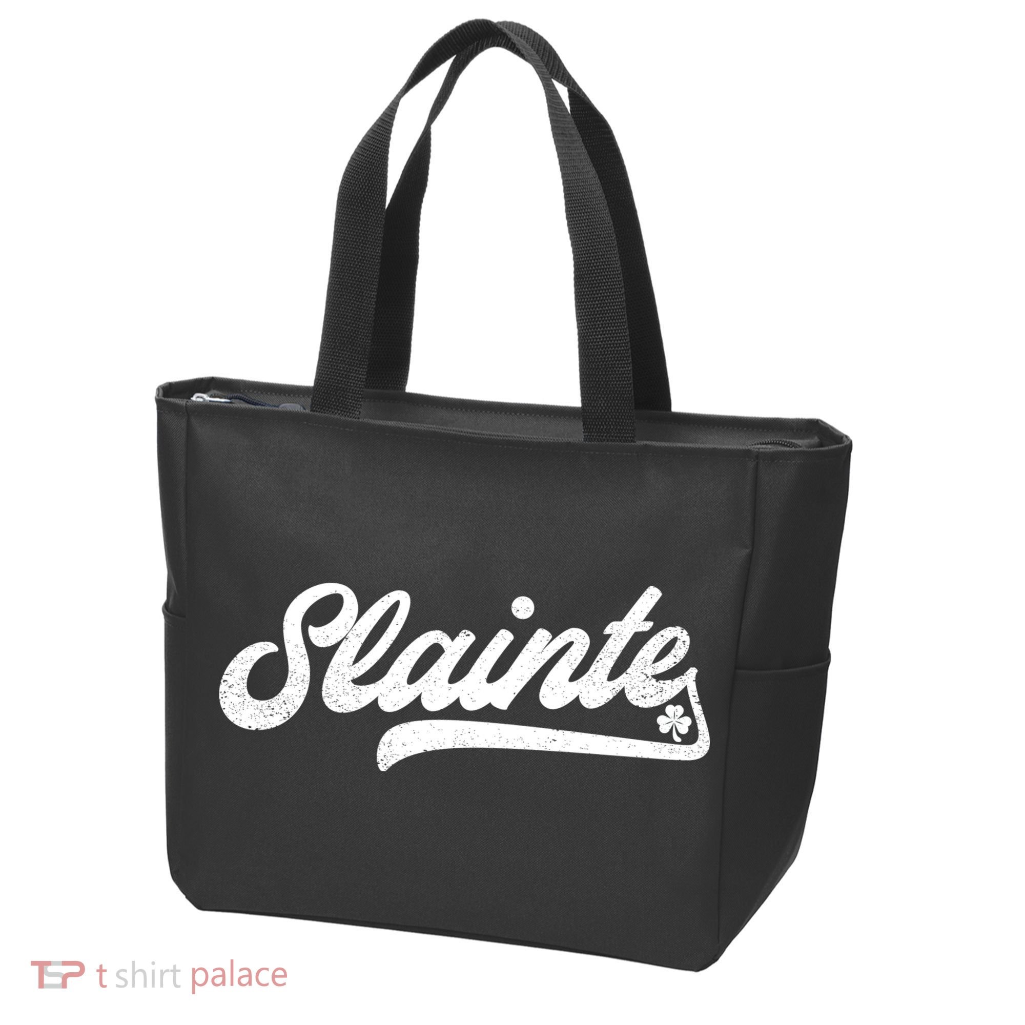 Slainte Irish Cheers Tote Bag