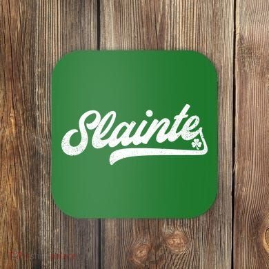 Slainte Irish Cheers Coaster