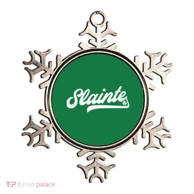 Slainte Irish Cheers Ornament