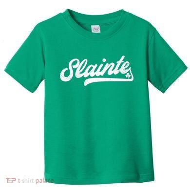 Slainte Irish Cheers Toddler T-Shirt
