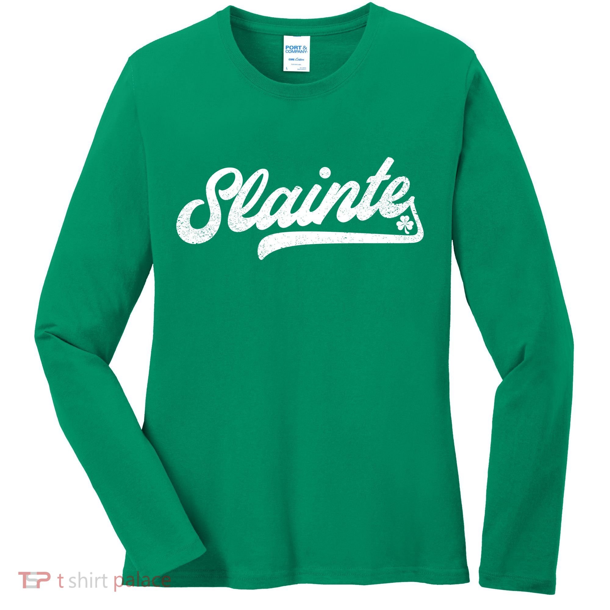 Slainte Irish Cheers Women's Long Sleeve Shirt