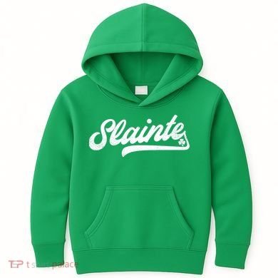 Slainte Irish Cheers Kids Hoodie