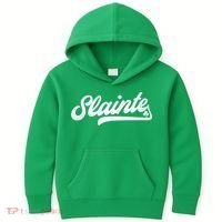 Slainte Irish Cheers Kids Hoodie thumb 0
