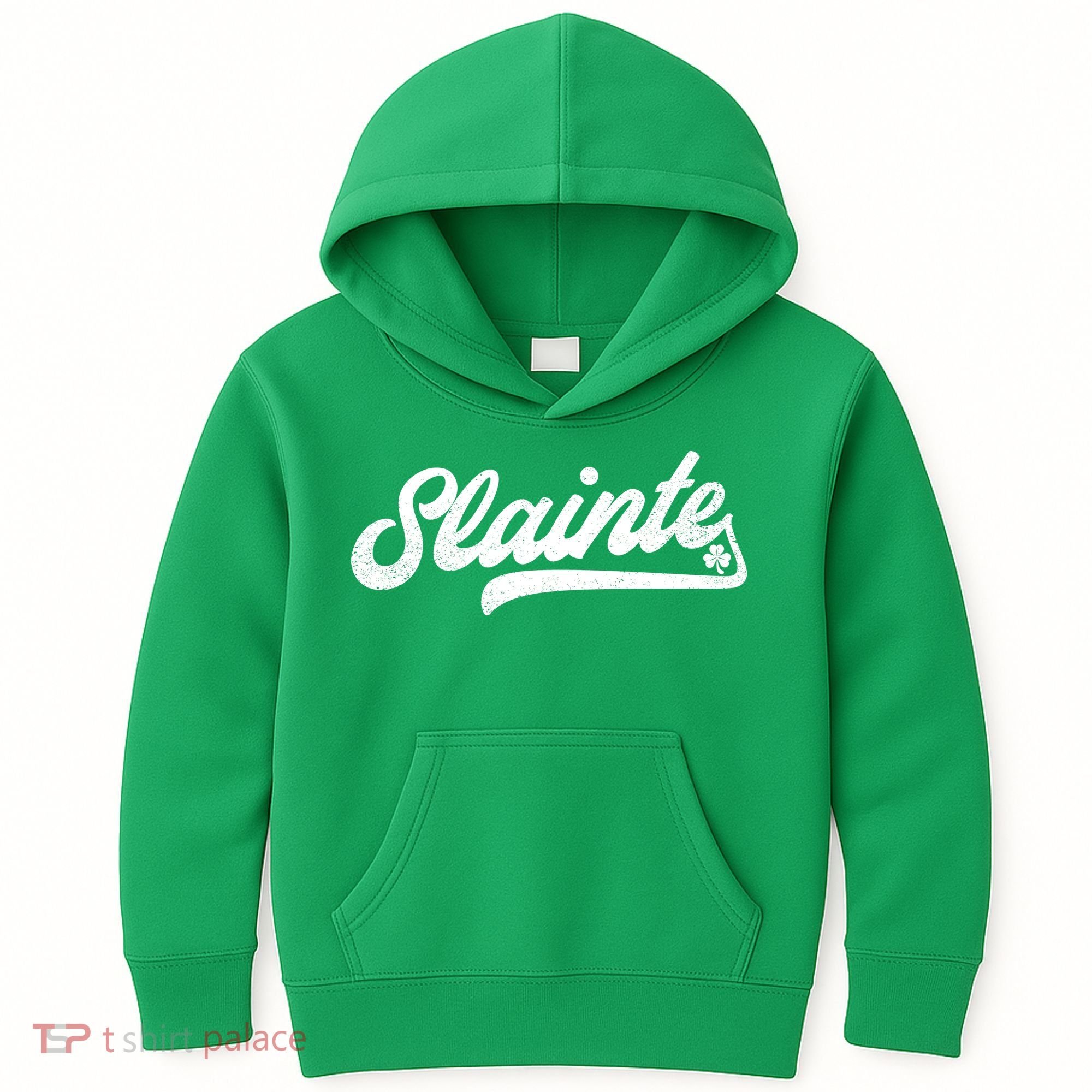 Slainte Irish Cheers Kids Hoodie