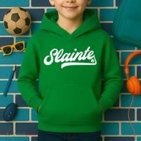 Slainte Irish Cheers Kids Hoodie thumb 2