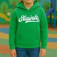 Slainte Irish Cheers Kids Hoodie thumb 3
