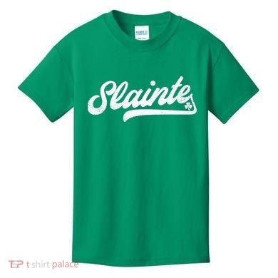 Slainte Irish Cheers Kids T-Shirt