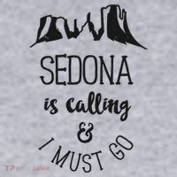 Sedona Is Calling And I Must Go Arizona Vacation Women's Sweatshirt thumb 2