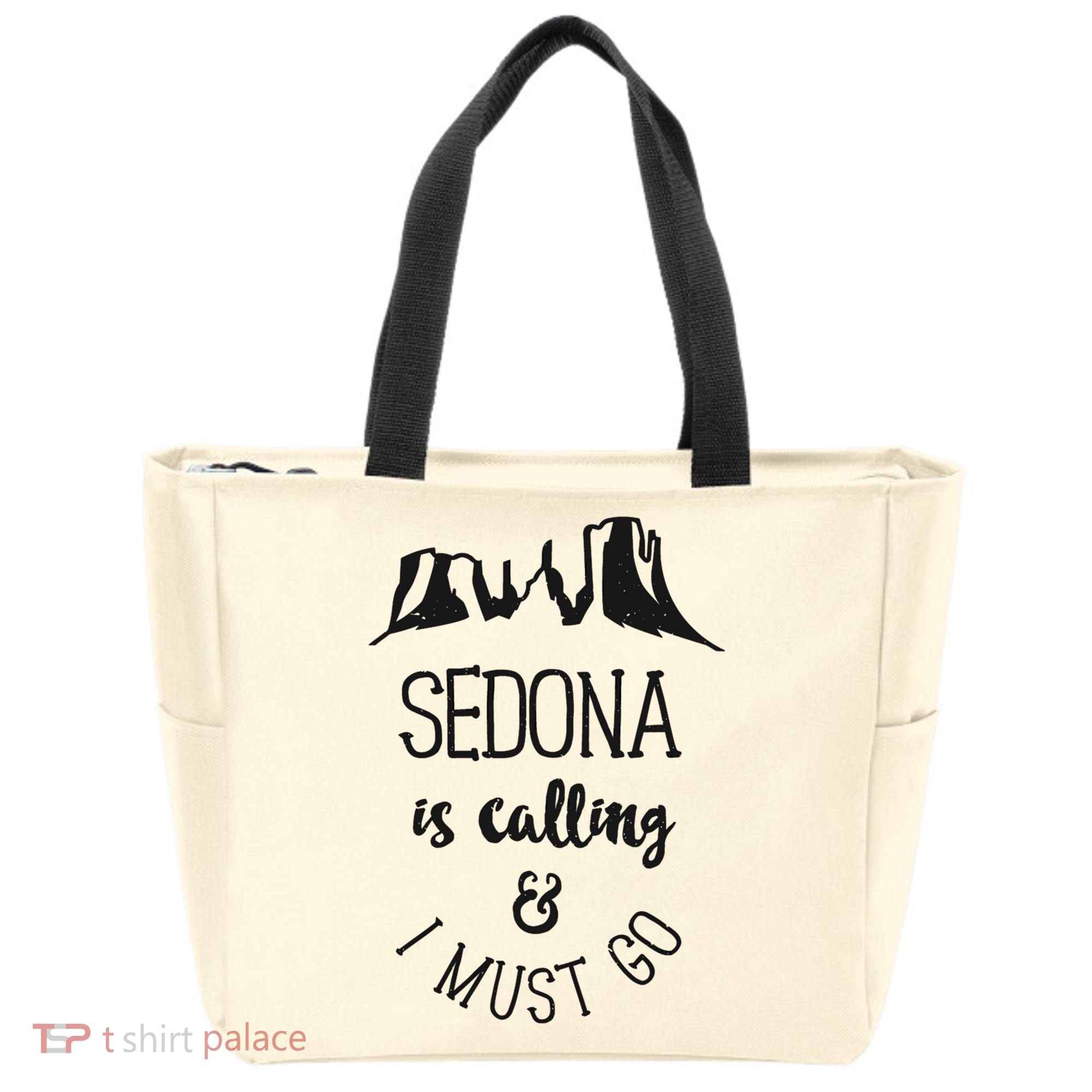Sedona Is Calling And I Must Go Arizona Vacation Tote Bag