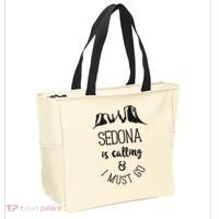 Sedona Is Calling And I Must Go Arizona Vacation Tote Bag thumb 2