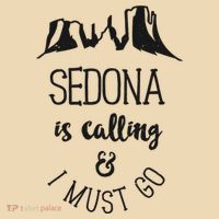 Sedona Is Calling And I Must Go Arizona Vacation Tote Bag thumb 4