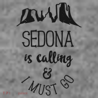 Sedona Is Calling And I Must Go Arizona Vacation Toddler Hoodie thumb 2
