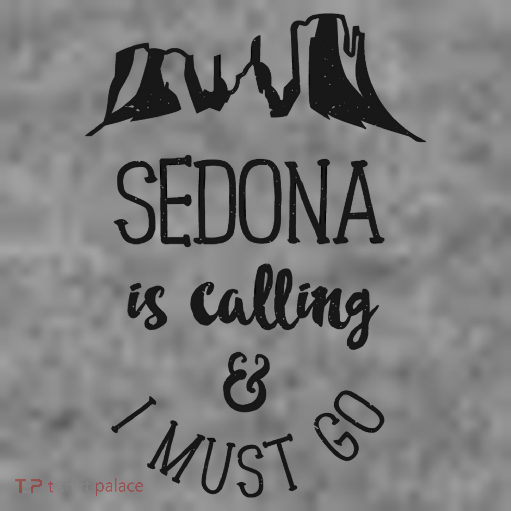 Sedona Is Calling And I Must Go Arizona Vacation Toddler Hoodie