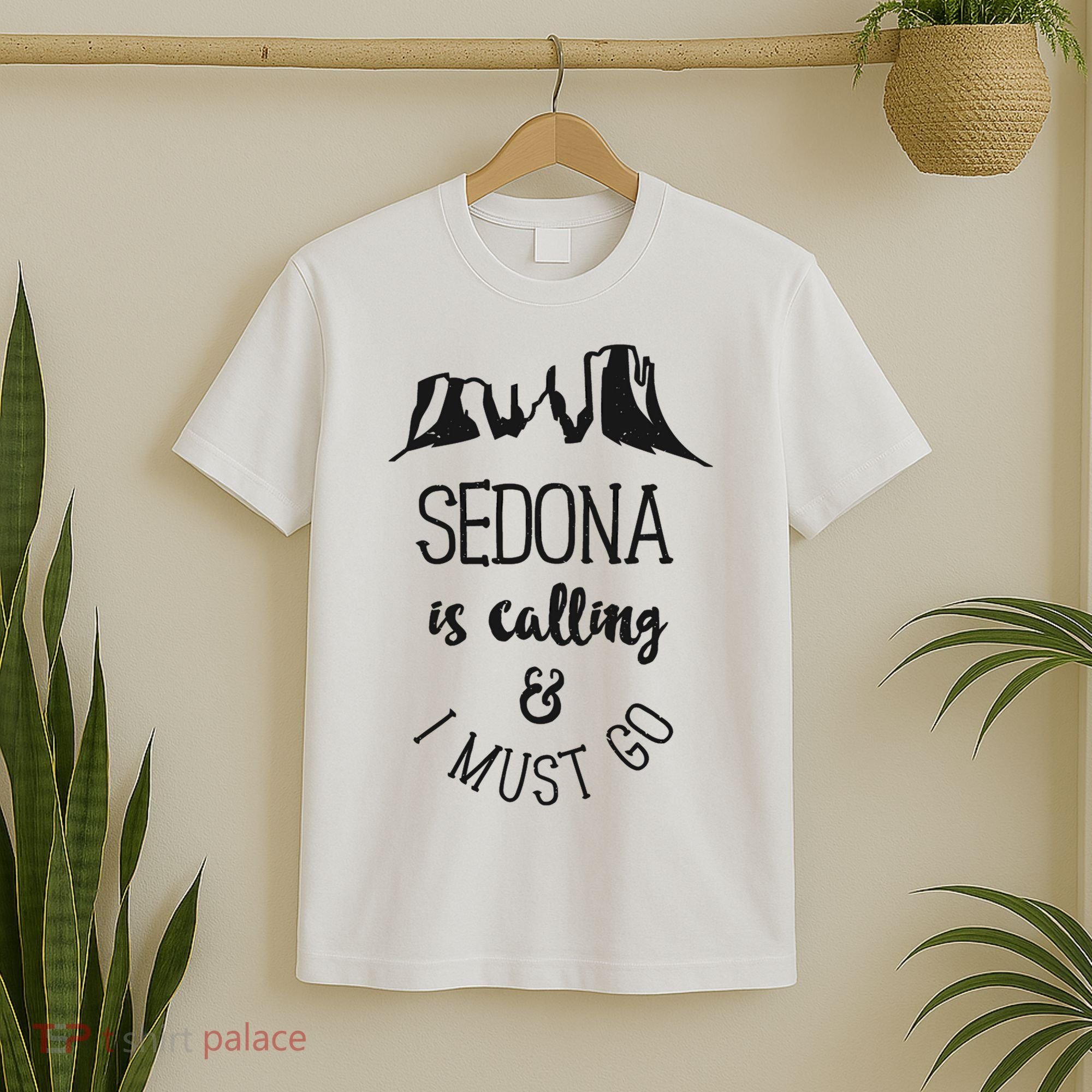 Sedona Is Calling And I Must Go Arizona Vacation T-Shirt